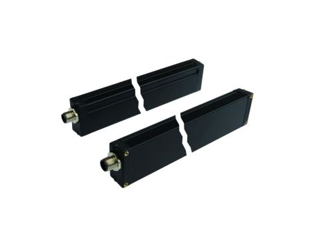OY410522, kurtyna świetlna, 100x20x40mm, wysokość pola 75, rozdzielczość 2mm, Sn: 0,08-0,8m, 22-26V DC