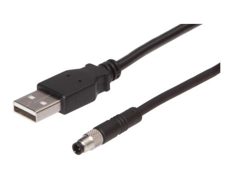 Kabel połączeniowy RS232/USB, 5m, M5 męski (złącze) prosty, USB-A męski (złącze) prosty VK507U44