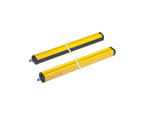 OY320107, kurtyna świetlna, 37x1283x32mm, wysokość pola 1200, rozdzielczość 30mm, Sn: 0,3-19m, 24V DC, PNP NO