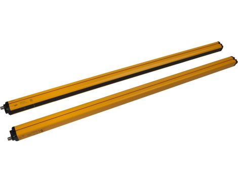OY360111, kurtyna świetlna, 41x964x35mm, wysokość pola 815, rozdzielczość 415mm, Sn: 0,3-50m, 24V DC, PNP NO