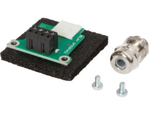 Karta interfejsu przekaźnika, połączenie śrubowe, styk przekaźnika NO, połączenie śrubowe, IP00 VR98A921