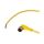 VK201030, Kabel połączeniowy, 2m, MC żeński (gniazdo) 3pin kątowy, wolny koniec żyły, 3x0.34mm, PVC