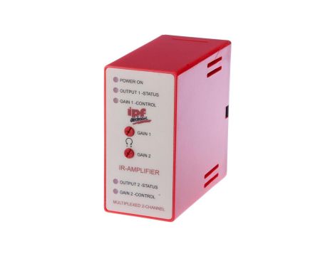 OV584920, wysokowydajna bariera świetlna, wzmacniacz, 76x78x4 0mm, 2x multipleks, 230V AC, NO (NIE), wtyczka