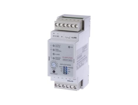 OV620810, wysokowydajna bariera świetlna, wzmacniacz, 58x95x3 6mm, 24V, NO (zwierny), 0-10V, zacisk, IP20, tworzywo sztuczne