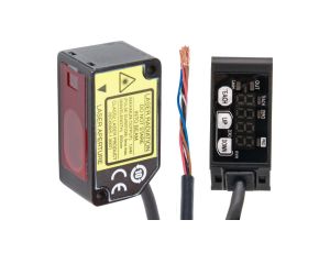 Czujnik Laserowy, Czujnik odbiciowy, 44x25x20m, Sn:120-280mm, triangulacja, 12-24VDC, 1x P PT440303