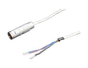 Kabel połączeniowy, 30 m, żeński Lemo (gniazdo) 2-PINowy prosty, męski M12 (złącze) prosty VKC0E333