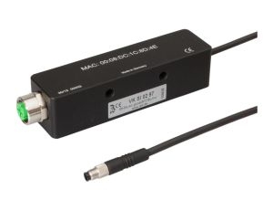 Kabel połączeniowy RS232/Ethernet, 0,5 m, M5 męski (złącze) 4-PINowy prosty, M12 męski (złącze) VKSI0297