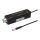 VKSI0297, kabel połączeniowy RS232/Ethernet, 0,5 m, M5 męski (złącze) 4-pinowy prosty, M12 męski (złącze)