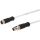 Kabel połączeniowy, 2 m, żeński M8 (gniazdo) 3-PINowy prosty, męski M8 (złącze) 3-PINowy prosty VK20HF74