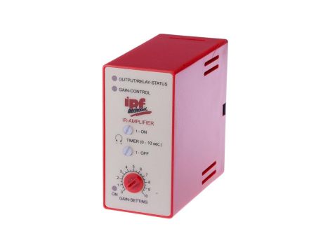 OV580905, wysokowydajna bariera świetlna, wzmacniacz, 76x78x4 0mm, 24V, PNP/NPN Styk przełączny (NO/NC)