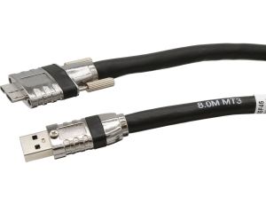VK305F45, Kabel do programowania, 3 m, USB 3.0 Micro-B męski (złącze) 9-pinowy prosty, USB-A męski