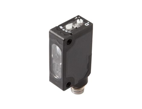 PR98E166, czujnik laserowy, odblaskowy, 44x20x11mm, dioda laserowa, światło czerwone, punktowy, regulacja ręczna