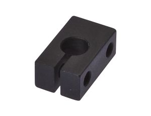 Akcesoria Czujnika, Ø8 mm, aluminium, do Czujnika 8 mm do montażu ściennego, montaż śrubowy AY000010