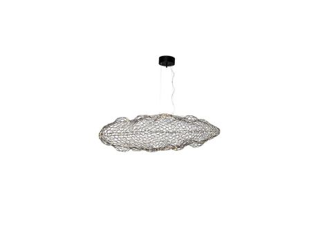 Lampa wisząca By Rydens 4201250-4002 Hayden LED L 75 cm
