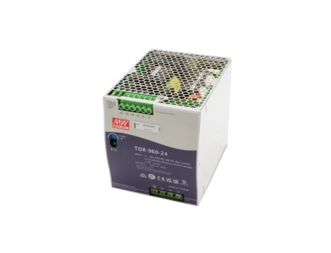 NCKA4001, zasilacz DC, 3-fazowy, 125x150x110mm, 24-28V, 40A, 340-550V AC, -30-70C, złącze śrubowe