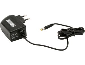 Zasilacz DC, Zasilacz wtykowy, 34x43x75mm, 24V, 1A, 100-240VAC, złącze wtykowe żeńskie NY000006