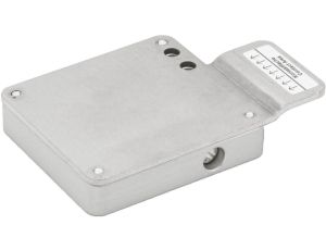 Czujnik mechaniczny, 50x10x55mm, 10-35VDC, PNP NO (zwierny), złącze M8, IP67, aluminium, stalowa kulka YM500170