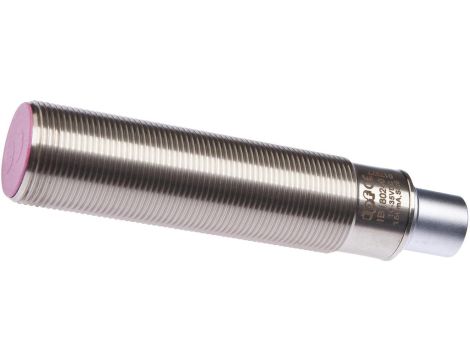 IB180240, czujnik indukcyjny, M18x1 85long, Flush, Sn: 5, 10-35V DC, 0-180C, PNP NC, złącze Lemo 3pin