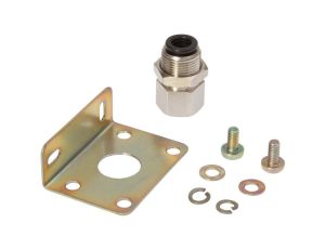 Akcesoria ciśnieniowe, uchwyt montażowy z kołnierzem adaptera, 44x16x31mm, adaptacja, montaż AD000016