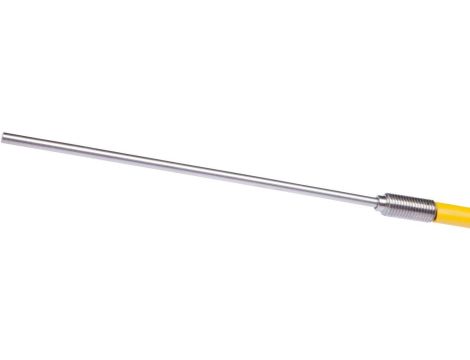 LT208053, światłowodowy czujnik odbiciowo-rozproszeniowy, 2m, głowica: Stal nierdzewna 105long M6x0.75 Ø4, 70mm