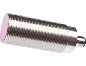 Czujnik indukcyjny, M30x1.5 85long, Flush, Sn: 10, 10-35VDC, 0-150C, PNP NO, złącze M12 IB30012W