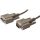 AV000119, kabel do programowania, 3 m, D-Sub męski (złącze) 9-pinowy prosty, D-Sub żeński (gniazdo) 9-pinowy prosty