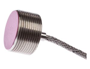 Czujnik indukcyjny, M30x1.5 28long, Flush, Sn: 8, 10-35VDC, 0-140C, PNP NO, złącze kablowe M8 IB30C487