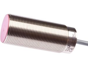 Czujnik indukcyjny, M30x1.5 70długość, Flush, Sn: 10, 10-35VDC, 0-180C, PNP NO, Kabel 5 m silikonowy IB300151