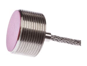 Czujnik indukcyjny, M30x1.5 28długość, Flush, Sn: 8, 10-35VDC, 0-140C, PNP NO, złącze kablowe M12 IB30C192