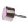 IB30C192, czujnik indukcyjny, M30x1.5 28długość, Flush, Sn: 8, 10-35V DC, 0-140C, PNP NO, złącze kablowe M12