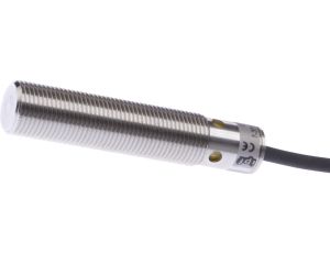 Czujnik indukcyjny, całkowicie stalowy, M12x1 56long, Flush, Sn: 1.8, 7-35VDC, PNP NO, przewód 2m PUR IC991267