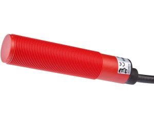 Czujnik indukcyjny, M18x1 82długość, nieprzelotowy, Sn: 8, 10-60VDC, PNP NO, Kabel 2m PVC, IP67, PA 6 IN180107