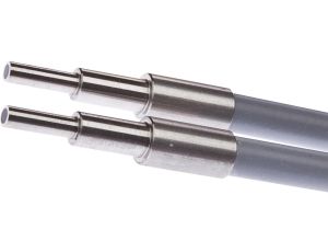 Bariera światłowodowa, 0,6 m, głowica: Stal nierdzewna 35dł. Ø3,5 Ø5,6 Ø8, wyjście światła Axial LS060309