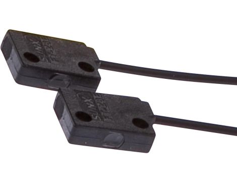 Bariera światłowodowa, 2m, głowica: Plastik 8x3x12, Wyjście światła Boczne LS207204