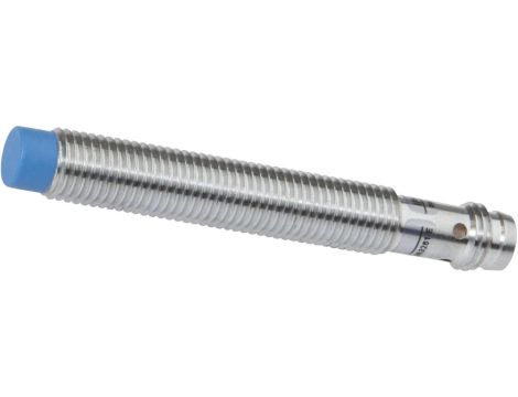 Czujnik indukcyjny, M8x1 60long, Non-flush, Sn: 6, 10-30VDC, NPN NO, złącze M8 3-PIN, IP67 IN081176