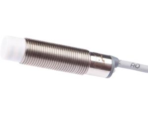 Czujnik pojemnościowy, M12x1 50long, Non-flush, Sn: 0.5-10, 10-35VDC, PNP NO, Kabel 2m PVC, IP67 KN120100
