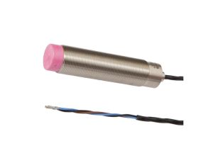Czujnik indukcyjny, M18x1 77długość, bez zalewania, Sn: 8, 10-35VDC, 0-180C, PNP NO, Kabel 5m IN18C967