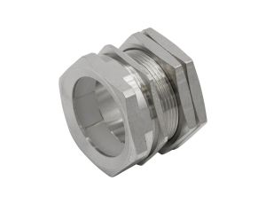 Akcesoria Czujnika, tuleja zaciskowa, M36x1,5, dł. 36, mosiądz, biały brąz AY000158