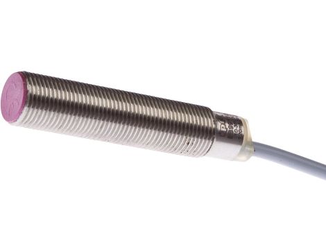 Czujnik indukcyjny, M12x1 56long, Flush, Sn: 3, 10-36VDC, -40-130C, PNP NO, Kabel 2m IB991100