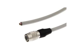 Kabel połączeniowy, 10 m, żeński (gniazdo) 6-PINowy prosty, wolny koniec żyły, 6x0,14 mm, PVC VKA05A44