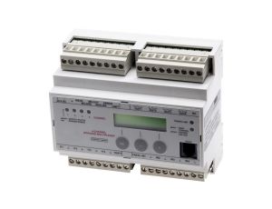 Wysokowydajna Bariera świetlna, Wzmacniacz, 58x95x1 06mm, 4x multipleks, 24V, NO (zwierny), zacisk, IP20 OV640840