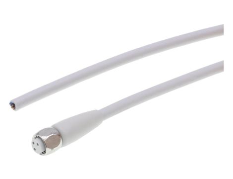 VKA0L075, kabel połączeniowy, 10 m, żeński M8 (gniazdo) 3-pinowy prosty, wolny koniec żyły, 3x0,34 mm, TPE
