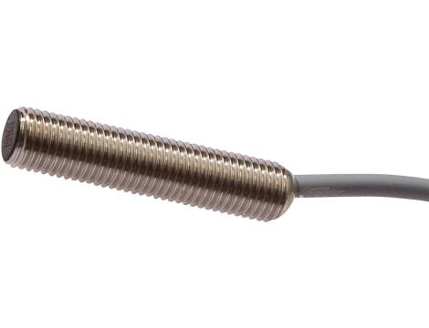 IB08A370, czujnik indukcyjny, M8x1 35long, Flush, Sn: 1, 10-30V DC, PNP NC, kabel 2m PVC, IP67