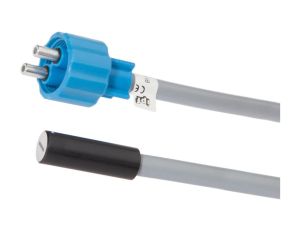 LT060391, światłowodowy czujnik odbiciowo-rozproszeniowy, 0,6 m, głowica: Aluminium 30long Ø10 line