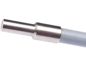 LT060510, światłowodowy czujnik odbiciowo-rozproszeniowy, 0,6 m, głowica: Stal nierdzewna 28 dł. Ø6 Ø8,5