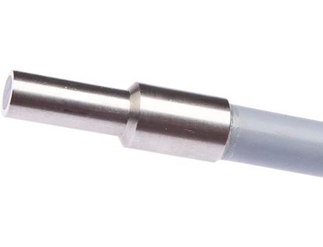 LT060510, światłowodowy czujnik odbiciowo-rozproszeniowy, 0,6 m, głowica: Stal nierdzewna 28 dł. Ø6 Ø8,5