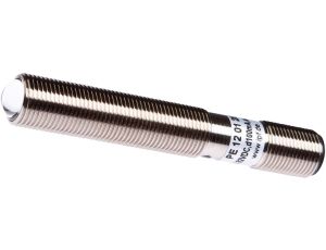 Czujnik Laserowy, przelotowy odbiornik Czujnika, M12x1 75long, apertura Ø1mm, Sn: 5m, 12-32VDC PE120120