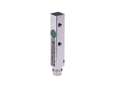 IB090175, czujnik indukcyjny, 49x8x8mm, Flush, Sn: 2, 10-30V DC, PNP NO, złącze M8 3pin, IP67