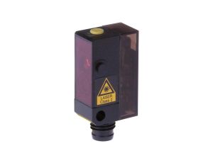 Czujnik Laserowy, kontrast, 34x16x12mm, dioda Laserowa, światło czerwone, Sn: 0-150, 10-30VDC, PNP PK140470