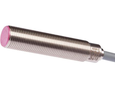 IB120152, czujnik indukcyjny, M12x1 56long, Flush, Sn: 3, 10-35V DC, 0-150C, PNP NO, kabel 10m silikon